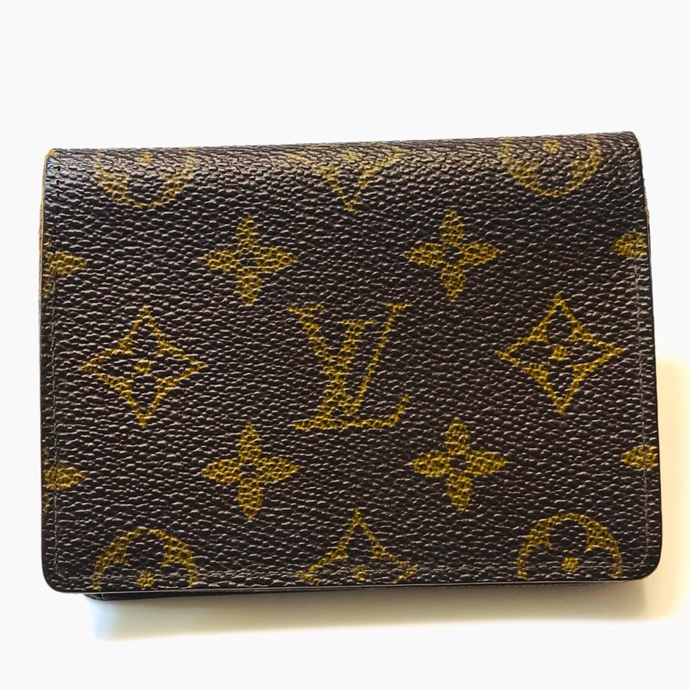 LOUIS VUITTON Monogram Cardholder